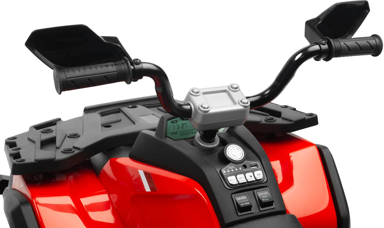 Електромобіль квадроцикл Caretero (Toyz) Gigant Red